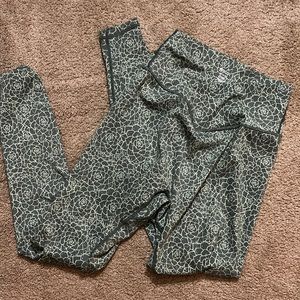 Buffbunny Siren leggings medium